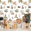 Sofie & Junar INK7668 Silent Forest Mural Infantil