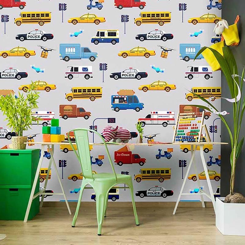 Mural infantil Iberostil Sofie & Junar City Lights INK7663