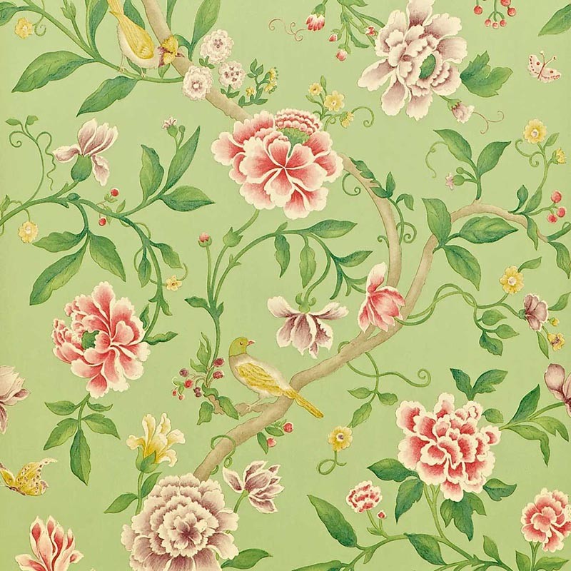 Papel pintado One Sixty Porcelain de Sanderson DCAVPO101