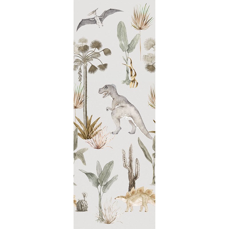 Mural infantil Iberostil Sofie & Junar Dino Park INK7662
