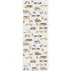 Mural infantil Iberostil Sofie & Junar City Lights INK7664