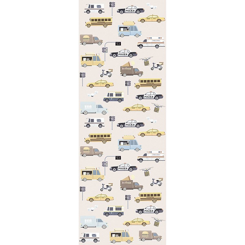 Mural infantil Iberostil Sofie & Junar City Lights INK7664