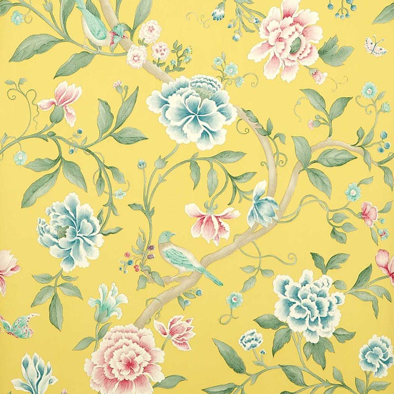 Papel pintado One Sixty Porcelain de Sanderson DCAVPO102