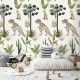 Mural infantil Iberostil Sofie & Junar Dino Park INK7661