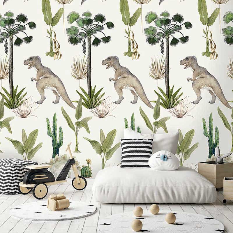 Mural infantil Iberostil Sofie & Junar Dino Park INK7661