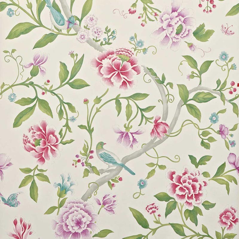 Papel pintado One Sixty Porcelain de Sanderson DCAVPO106