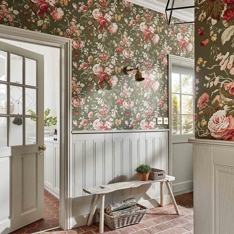 Papel pintado One Sixty Stapleton de Sanderson 217046