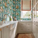 One Sixty Hykenham 217041 Sanderson Papel pintado