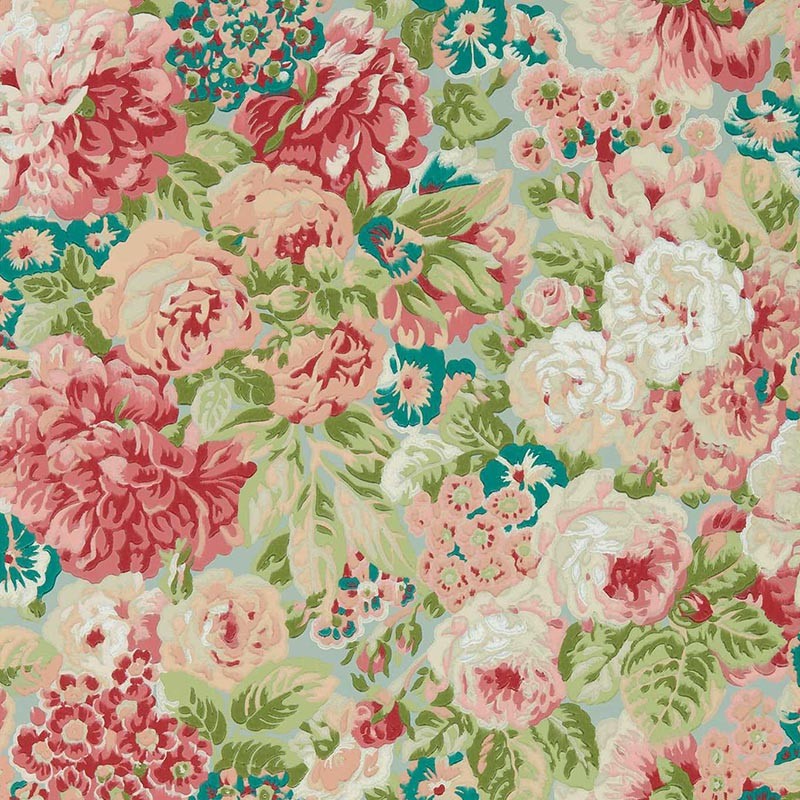 Papel pintado One Sixty Rose & Peony de Sanderson 217029