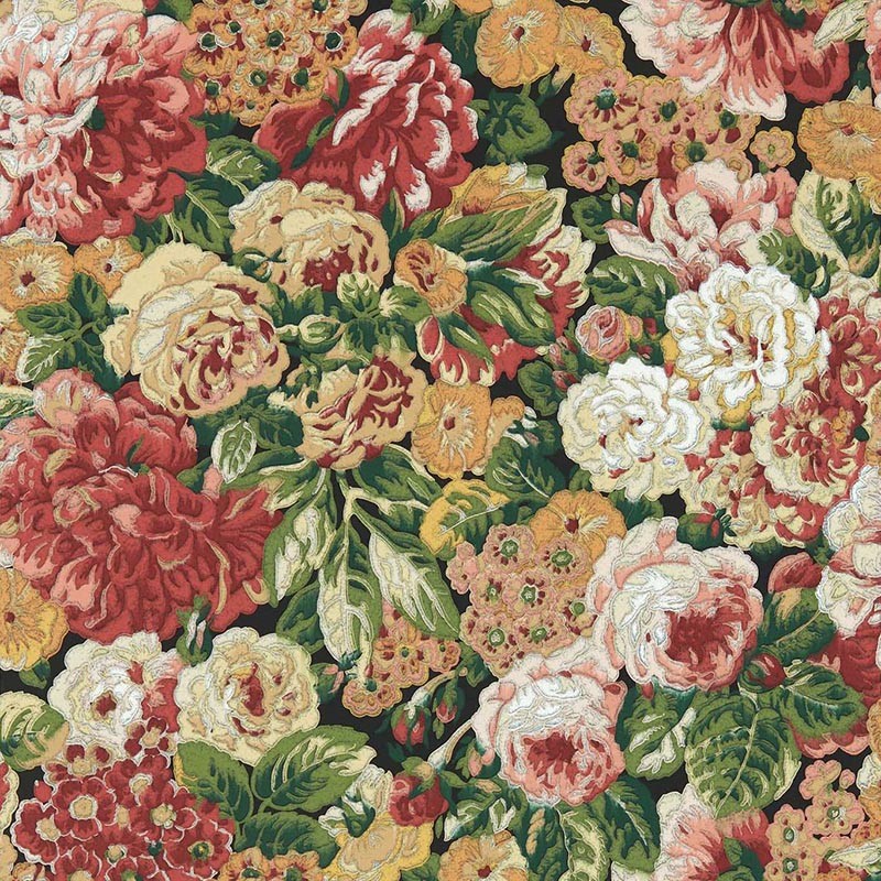 Papel pintado One Sixty Rose & Peony de Sanderson 217028
