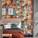 One Sixty Very Rose 217027 Sanderson Papel pintado