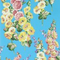 One Sixty Hollyhocks 217033 Sanderson Papel pintado