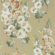 Papel pintado One Sixty Hollyhocks de Sanderson 217034