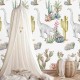 Mural infantil Iberostil Sofie & Junar Dino Park INK7660