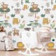 Mural infantil Iberostil Sofie & Junar Jungle Party INK7657
