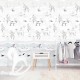 Mural infantil Iberostil Sofie & Junar White Eden INK7652