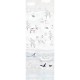 Mural infantil Iberostil Sofie & Junar White Eden INK7652