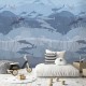 Mural infantil Iberostil Sofie & Junar Blue Eden INK7651