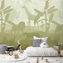 Sofie & Junar INK7649 Quiet Jungle Mural Infantil