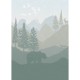 Mural infantil Iberostil Sofie & Junar Wanderlust INK7648