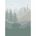 Sofie & Junar INK7648 Wanderlust Mural Infantil