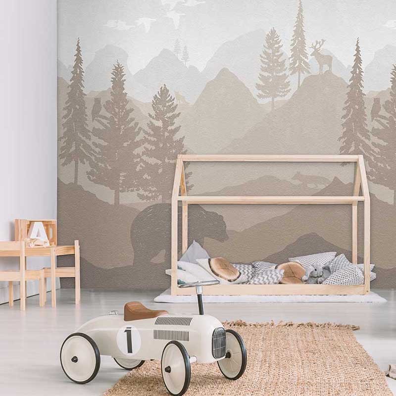 Mural infantil Iberostil Sofie & Junar Wanderlust INK7647