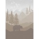 Mural infantil Iberostil Sofie & Junar Wanderlust INK7647