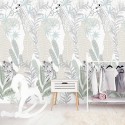 Sofie & Junar INK7645 Peekaboo Mural Infantil