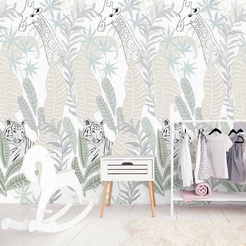 Mural infantil Iberostil Sofie & Junar Peekaboo INK7645