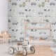 Mural infantil Iberostil Sofie & Junar Traffic INK7639