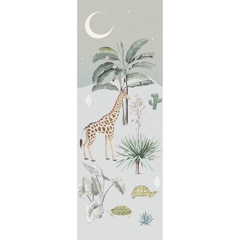 Mural infantil Iberostil Sofie & Junar Safari INK7638