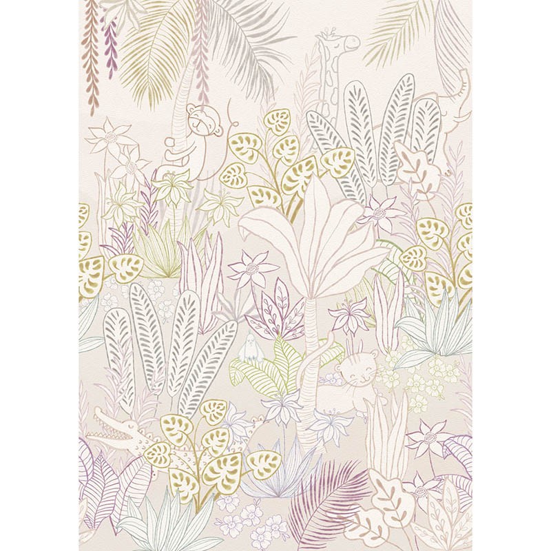 Mural infantil Iberostil Sofie & Junar Hide and Seek INK7634