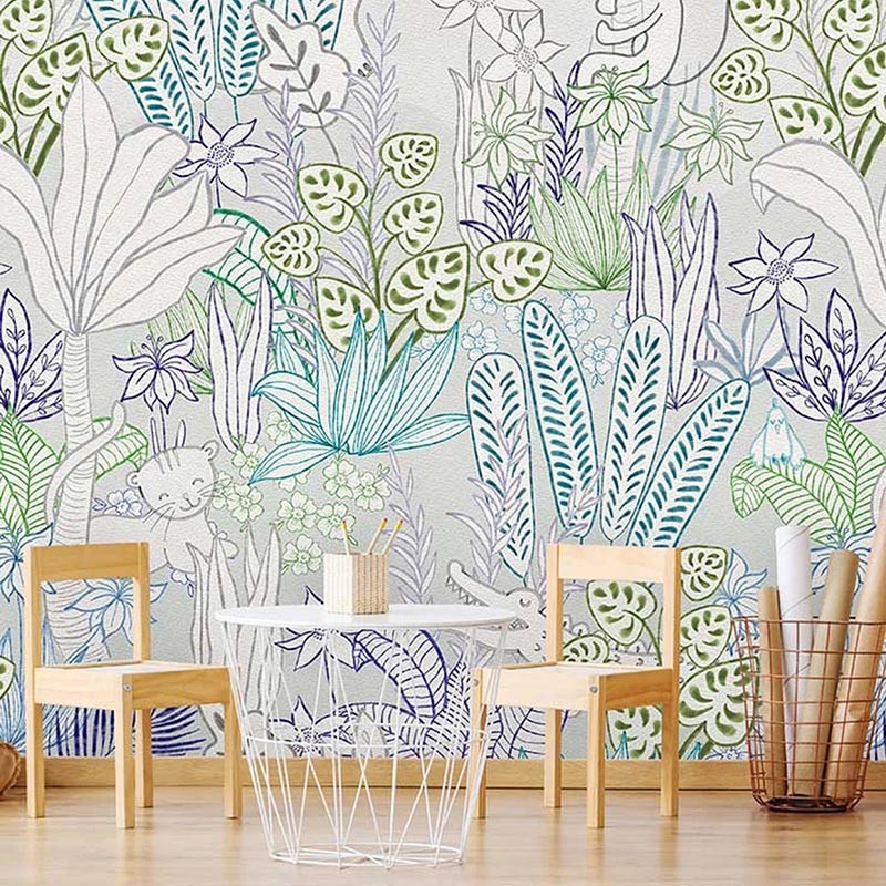 Mural infantil Iberostil Sofie & Junar Hide and Seek INK7633
