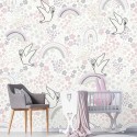 Sofie & Junar INK7623 Living under Rainbow Mural Infantil