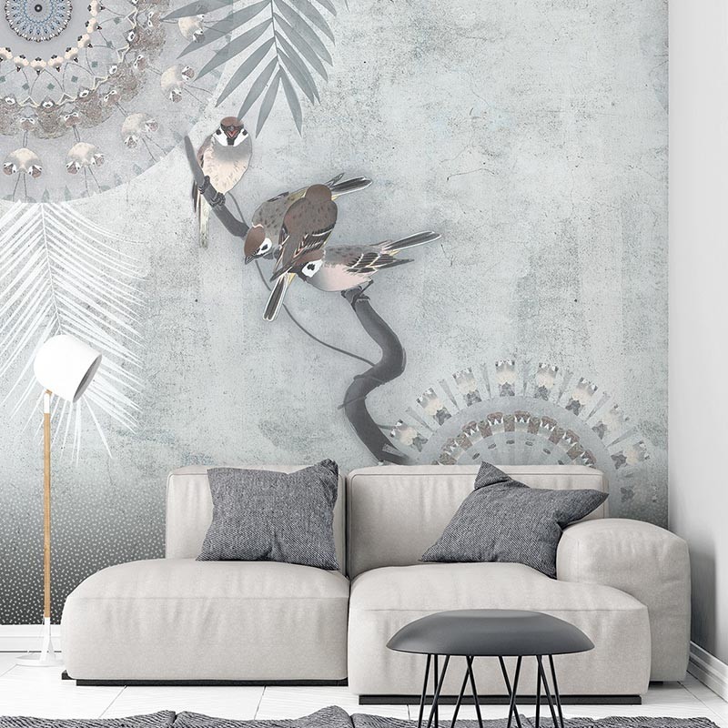 Mural Iberostil Circle of Live Mondial TD4190