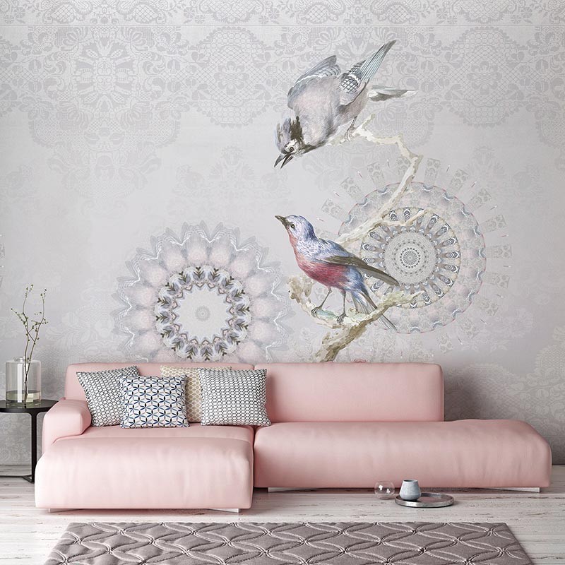 Mural Iberostil Circle of Live Miro  TD4189