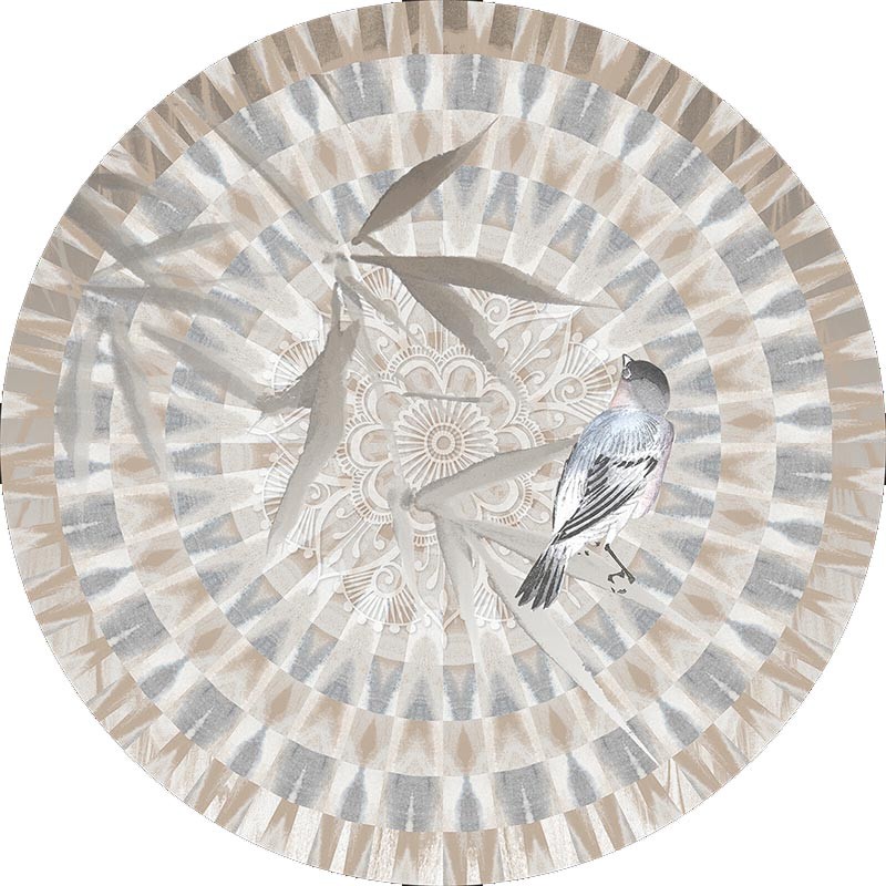 Mural Iberostil Circle of Live Moiree TD4215