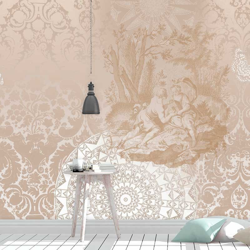 Mural Iberostil Circle of Live Ming TD4174