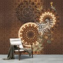 Circle of Live TD4173 Maple Mural