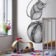 Mural Decorativo Rebel Walls Dreamland Circus Animal Maximus  R18201