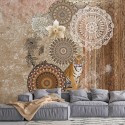 Circle of Live TD4173 Mahdi  Mural