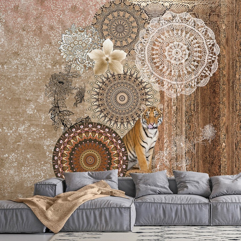 Mural Iberostil Circle of Live Mahdi TD4173 