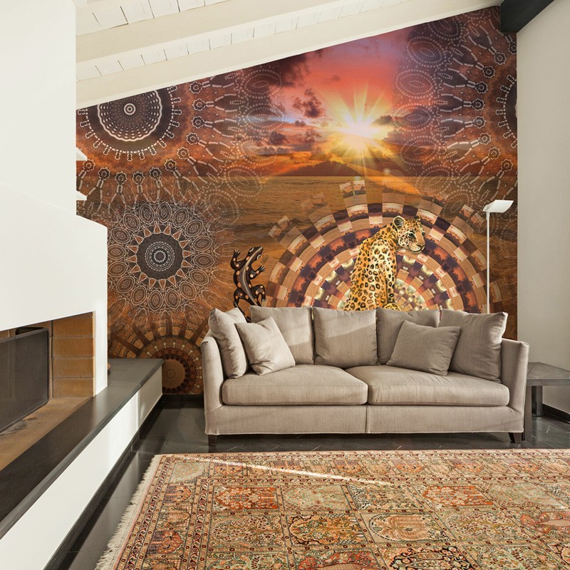 Mural Iberostil Circle of Live Mombasa TD4171