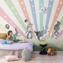 Dreamland Circus R18172 Rebel Walls Mural