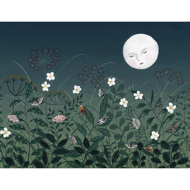 Mural Decorativo Rebel Walls Dreamland Pixie Night R18191