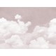 Mural Rebel Walls Dreamland Cuddle Clouds Pink R14014