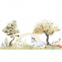 Dreamland Unicorn Dream R18181 Rebel Walls Mural