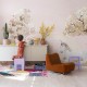 Mural Rebel Walls Dreamland Unicorn Dream Bubblegum R18182