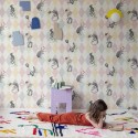 Dreamland Circus Corner R18042 Rebel Walls Papel