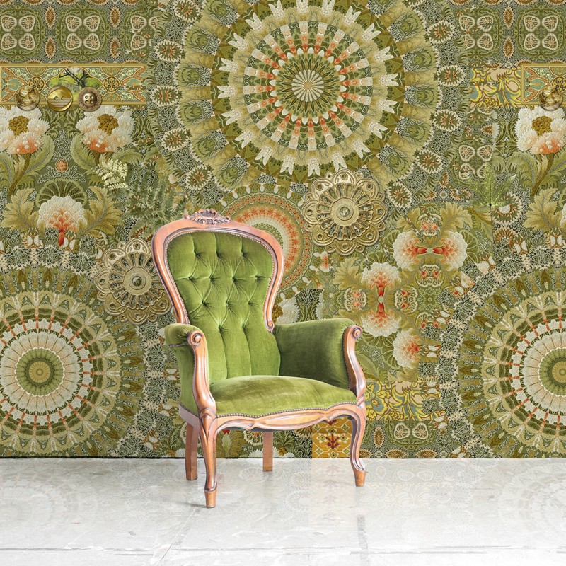 Mural Iberostil Circle of Live Medley TD4169